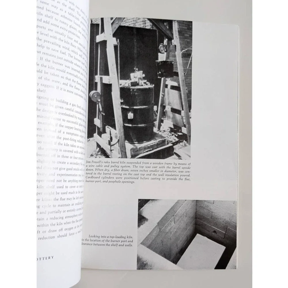 Raku Pottery (1991) by Robert Piepenburg Vintage Softcover Book SIGNED COPY‎ - Picture 7 of 10
